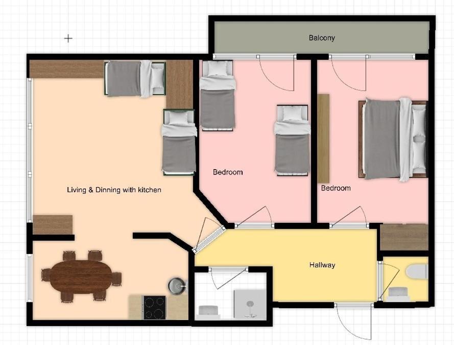 Apartment Lozenets Sofia Luaran gambar